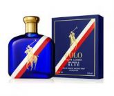 Polo Red White & Blue