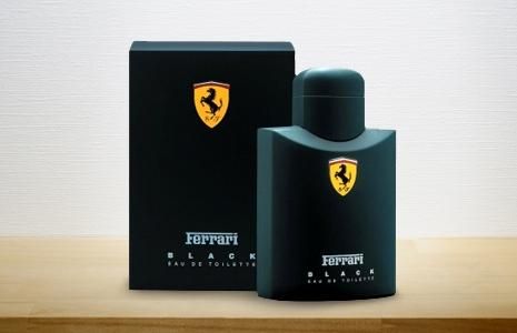 Ferrari Black